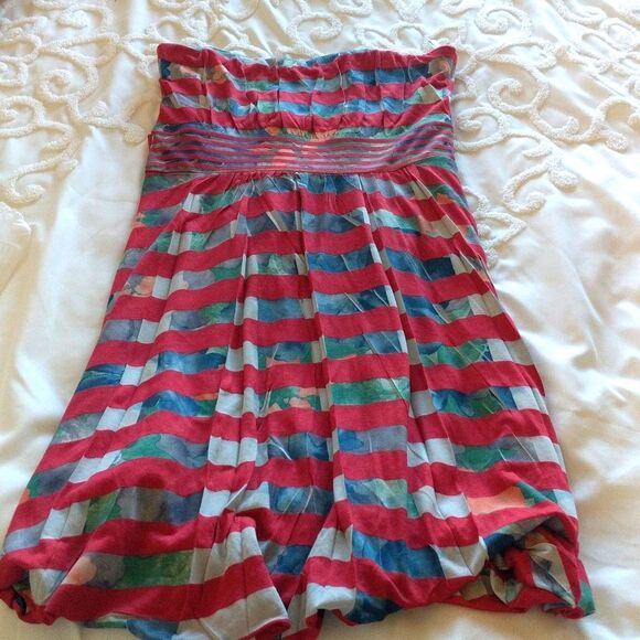 American Rag Strapless Sundress - Picture 1 of 11